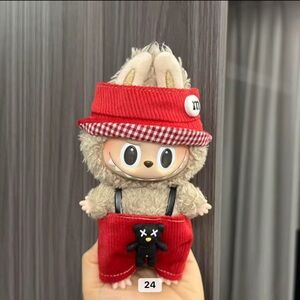 Adorable Brown Plush Bunny Toy clothing